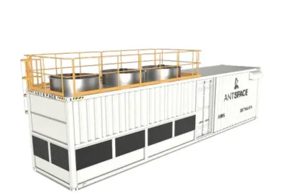 Antminer Containern antspace